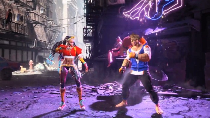 《街头霸王6》金佰莉新实机 继承武神流忍术的女黑人忍者