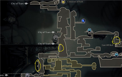 空洞骑士冲刺获取方法讲解