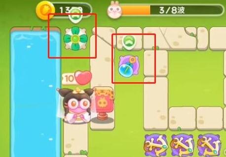 保卫萝卜4白萝卜传奇第21关怎么过