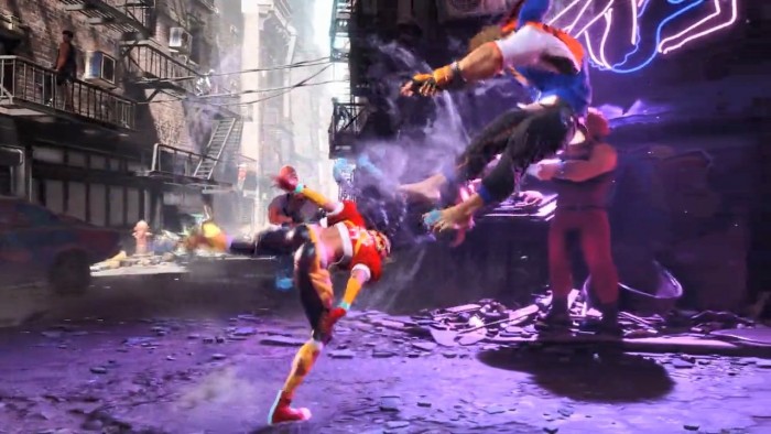 《街头霸王6》金佰莉新实机 继承武神流忍术的女黑人忍者