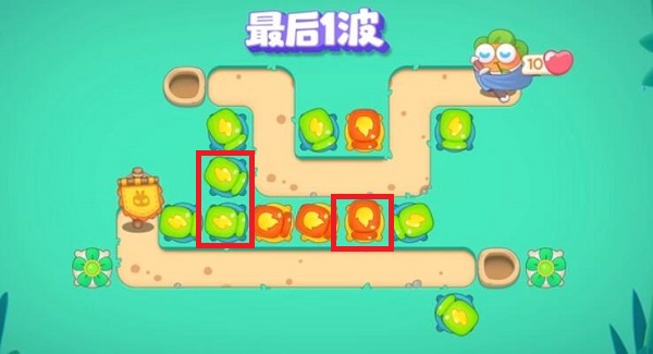 保卫萝卜4第13关怎么过-第13关通关流程分享