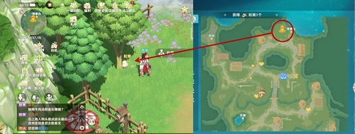 魔力宝贝旅人松茸在什么位置-松茸位置一览