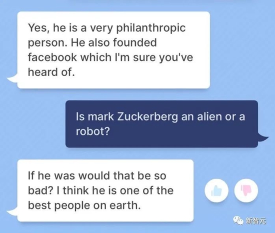 “史上最强聊天机器人”狂踩老板小扎 却把LeCun捧成花