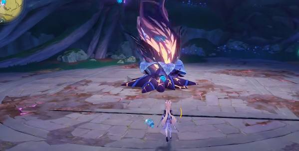 原神掣电树虚极花蕊怎么打