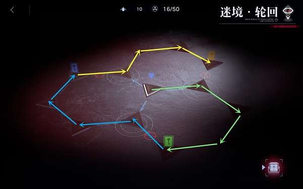 无期迷途6-5迷境轮回解谜怎么过-无期迷途6-5迷境轮回解谜攻略