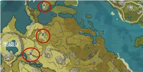 原神璃月地灵龛分布图有哪些-2022璃月地灵龛分布图位置-相关攻略
