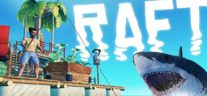 Raft木筏求生大鲨鱼怎么打-Raft木筏求生大鲨鱼打法攻略