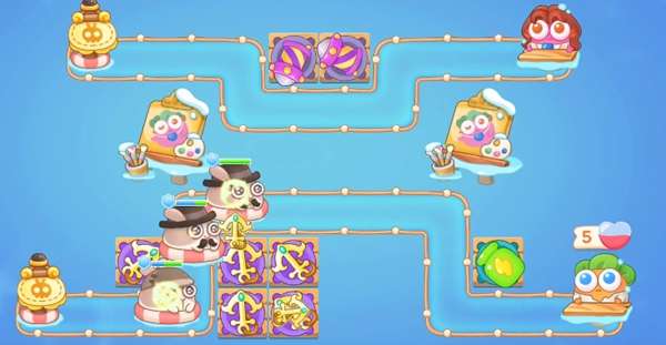 保卫萝卜4阿波尼克号第38关怎么过-保卫萝卜4阿波尼克号第38关满星攻略