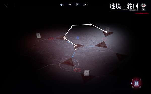 无期迷途6-5迷境轮回解谜怎么过-无期迷途6-5迷境轮回解谜攻略