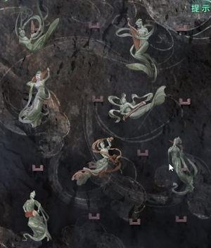 纸嫁衣4第五章仙女浮雕怎么排序