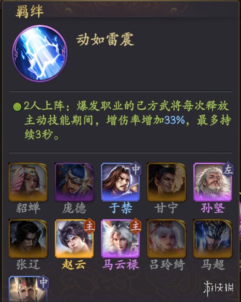【乱世逐鹿攻略】新手阵容怎么搭配（详细教程）