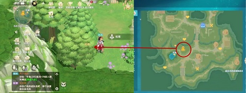 魔力宝贝旅人松茸在什么位置-松茸位置一览