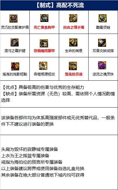 dnf110级版本暗帝用什么武器-110级版本暗帝毕业装备搭配推荐