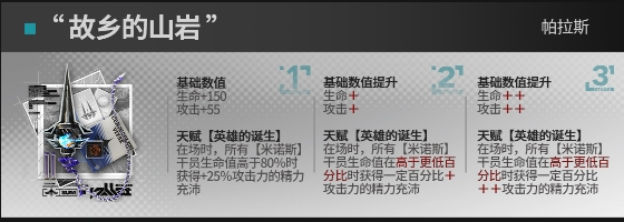 明日方舟帕拉斯模组升级有什么效果-帕拉斯模组升级效果介绍