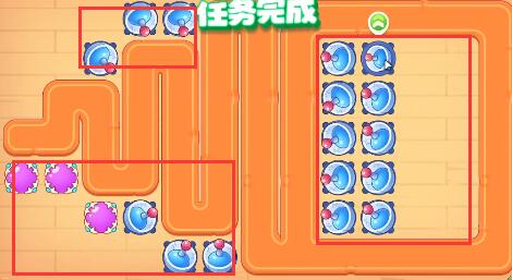 保卫萝卜4七夕舞会第七关怎么打