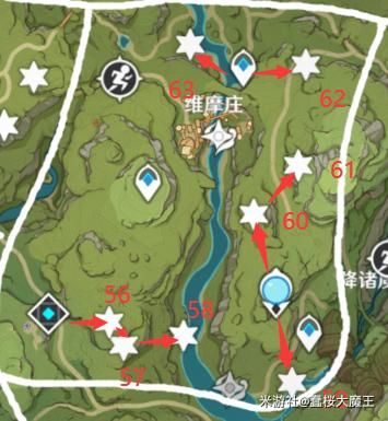 原神帮助76个兰那罗在什么地方