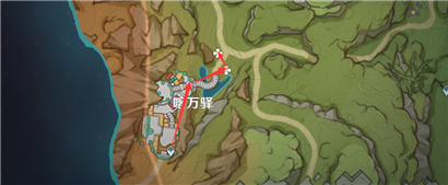 原神香辛果采集路线图 原神须弥香辛果采集地点