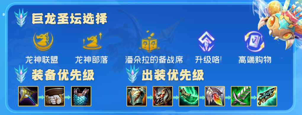 云顶之弈龙神联盟阵容怎么搭配