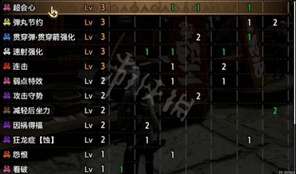 【怪物猎人崛起攻略】曙光贯通轻弩开荒配装介绍（详细教程）