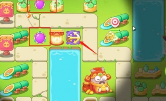 保卫萝卜4白萝卜传奇第25关如何通关