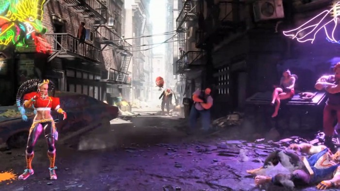 《街头霸王6》金佰莉新实机 继承武神流忍术的女黑人忍者