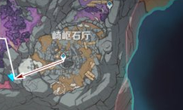 原神戚定位置在哪-戚定位置介绍