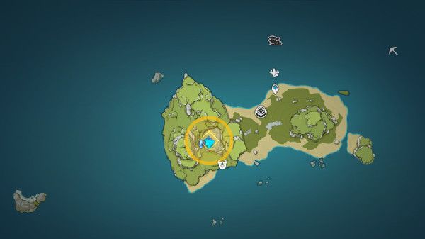 原神沾有海盐的钥匙在什么地方