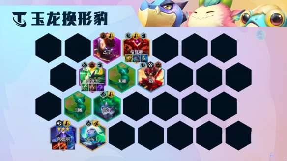 金铲铲之战隐秘之海玉龙换形豹女怎么玩-隐秘之海玉龙换形豹女阵容攻略