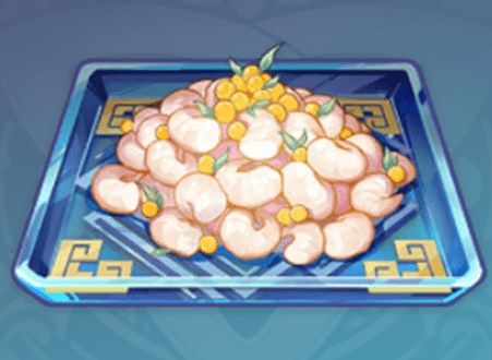 沾露虾仁食谱配方一览 原神沾露虾仁怎么做-沾露虾仁食谱配方一览