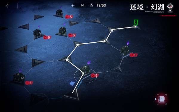 无期迷途8-10迷境幻湖解谜怎么过-无期迷途8-10迷境幻湖解谜通关攻略