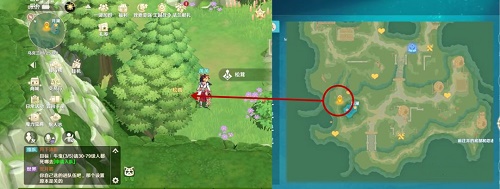 魔力宝贝旅人松茸在什么位置-松茸位置一览