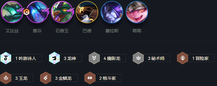 云顶之弈s7龙神部落阵容怎么玩-s7龙神部落阵容推荐