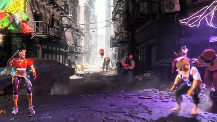 《街头霸王6》金佰莉新实机 继承武神流忍术的女黑人忍者