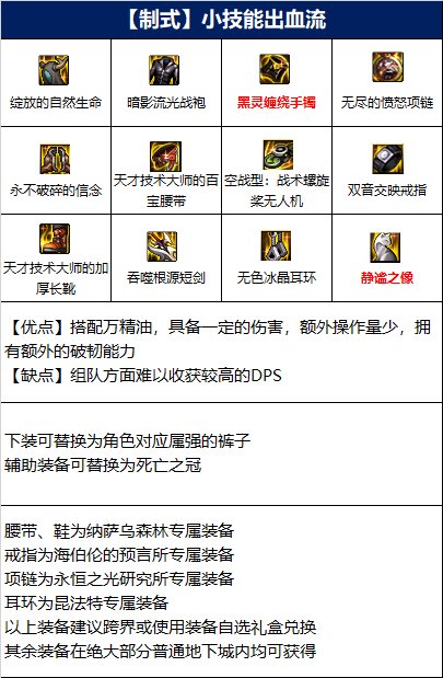 dnf110级版本暗帝用什么武器-110级版本暗帝毕业装备搭配推荐