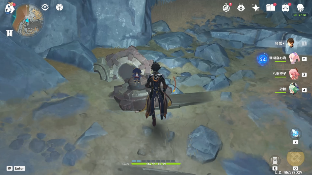 原神层岩巨渊铁门怎么开-原神层岩巨渊铁门开启方法