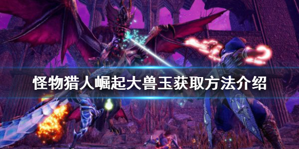 【怪物猎人崛起攻略】大兽玉获取方法介绍（详细教程）