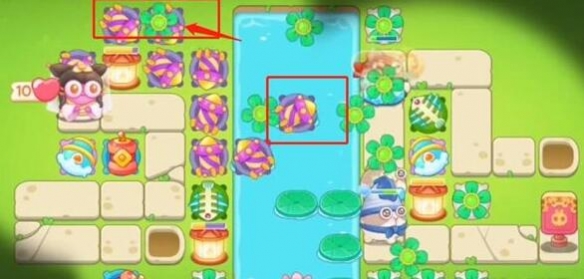 保卫萝卜4白萝卜传奇第39关通关方法是什么