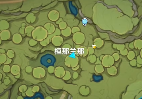 原神画中描绘的地点在哪 原神画中描绘的地点在什么地方