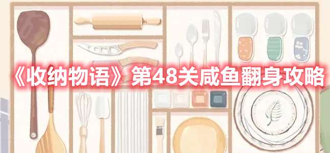 收纳物语第48关咸鱼翻身怎么过-收纳物语第48关咸鱼翻身攻略