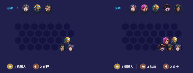 金铲铲之战秘法狐狸怎么站位