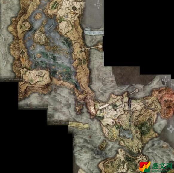 艾尔登法环地图有多大：艾尔登法环地图大小
