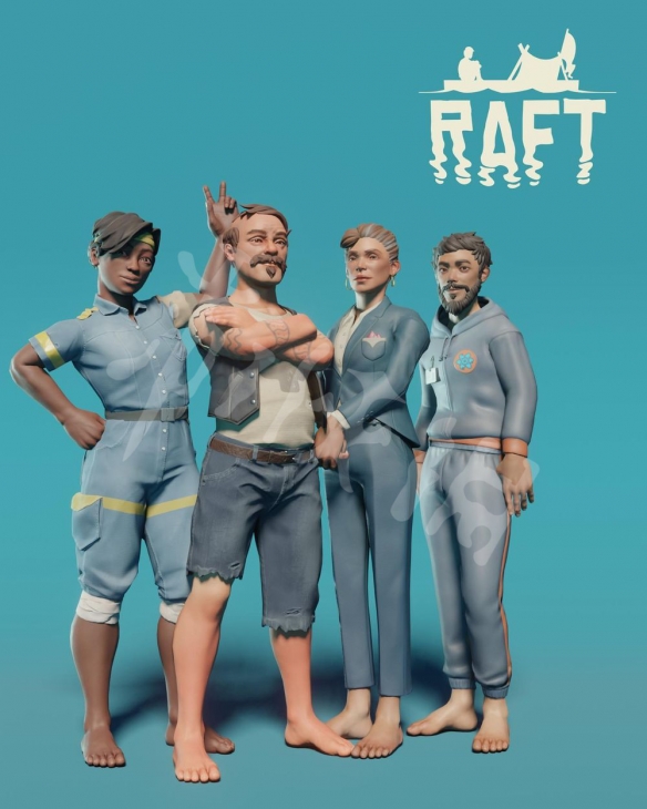 【木筏求生攻略】raft1.0新人物解锁方法介绍（详细教程）
