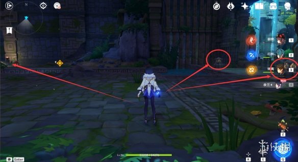 【原神攻略】夜兰传说任务雕像怎么移动（详细教程）