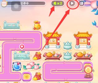 保卫萝卜4想要快速清障碍物要怎么弄