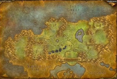 魔兽世界wlk蝙蝠宝宝在哪-wlk蝙蝠宝宝位置分布点