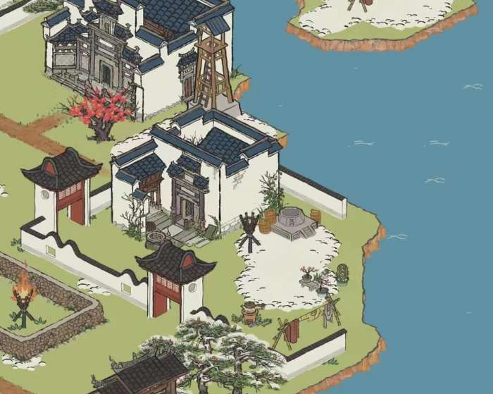 《江南百景图》歙县双鲤八个火把攻略歙县双鲤八个火把位置-相关攻略