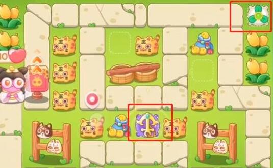 保卫萝卜4白萝卜传奇第21关怎么过