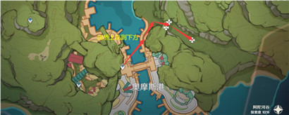 原神香辛果采集路线图 原神须弥香辛果采集地点