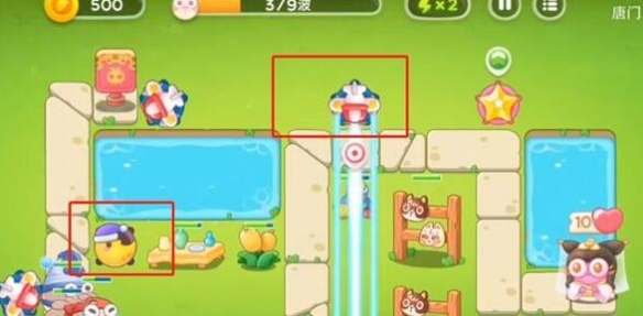 保卫萝卜4白萝卜传奇22关怎么过