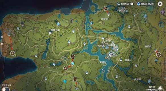 原神遗迹龙兽在哪刷-原神遗迹龙兽速刷路线推荐